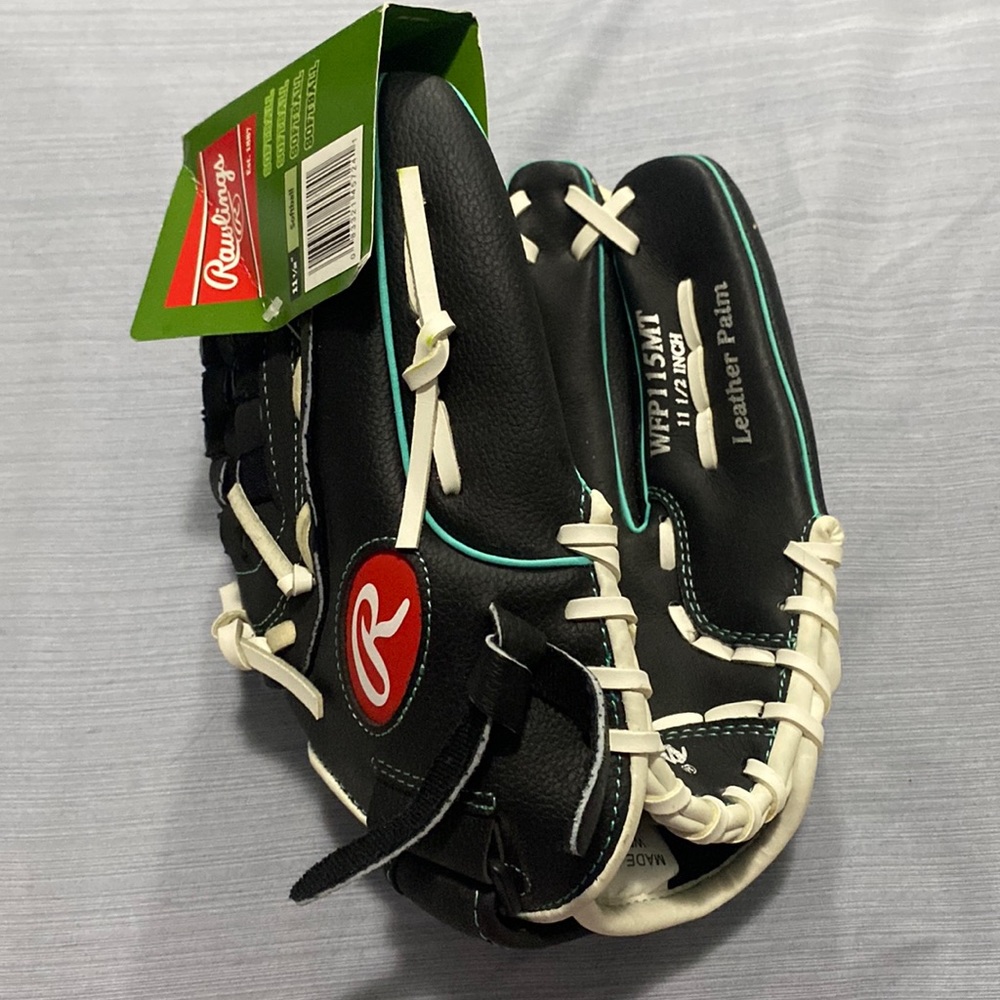 Adjustable Softball Glove, 11 1/2